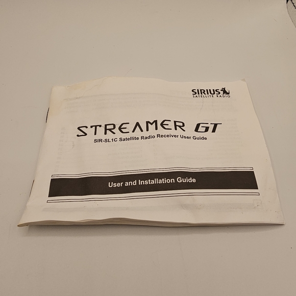 Sirius Streamer GT - New in Box. - Picture 7 of 7